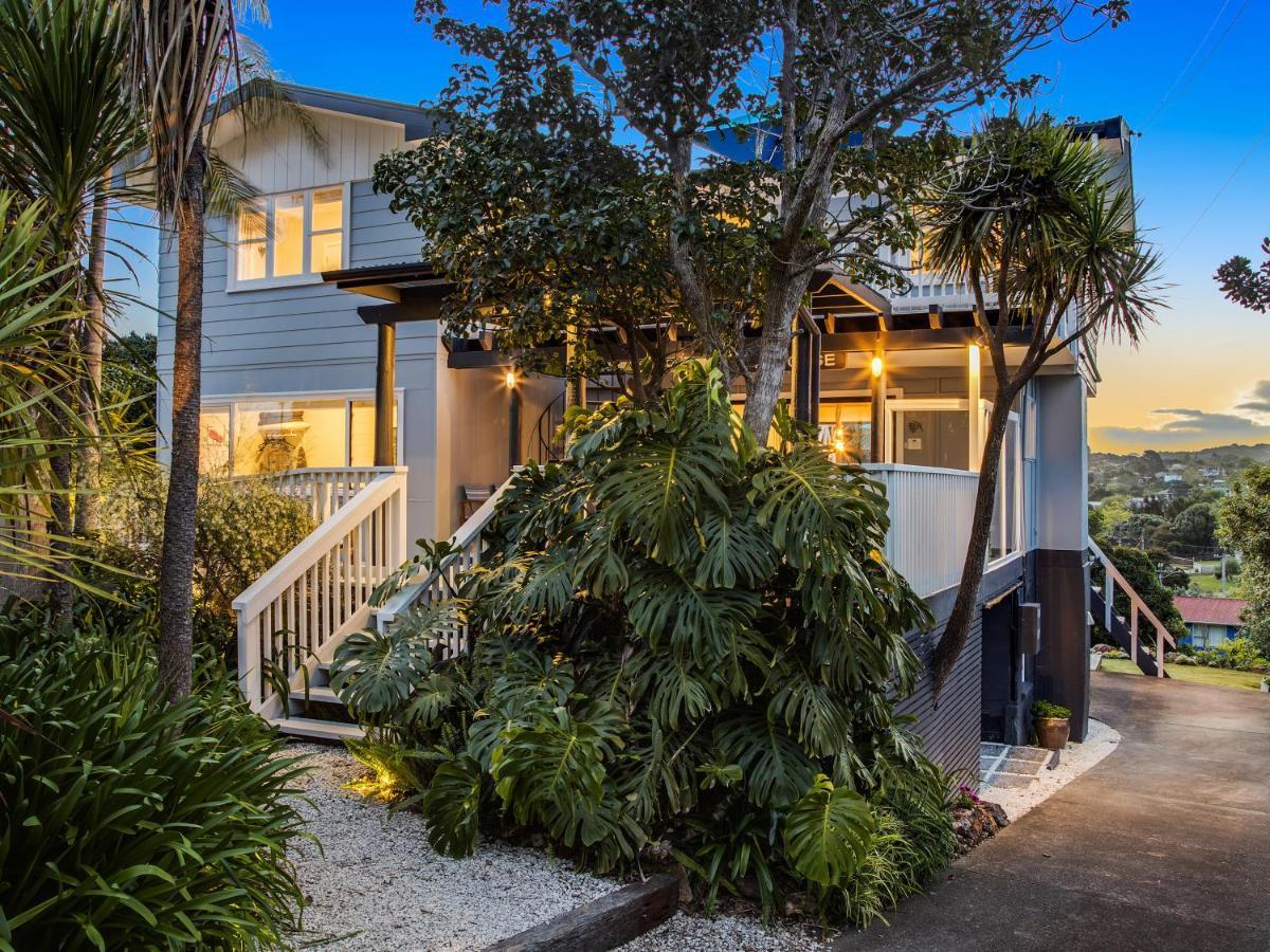 Kiwi House Waiheke Oneroa Exterior foto