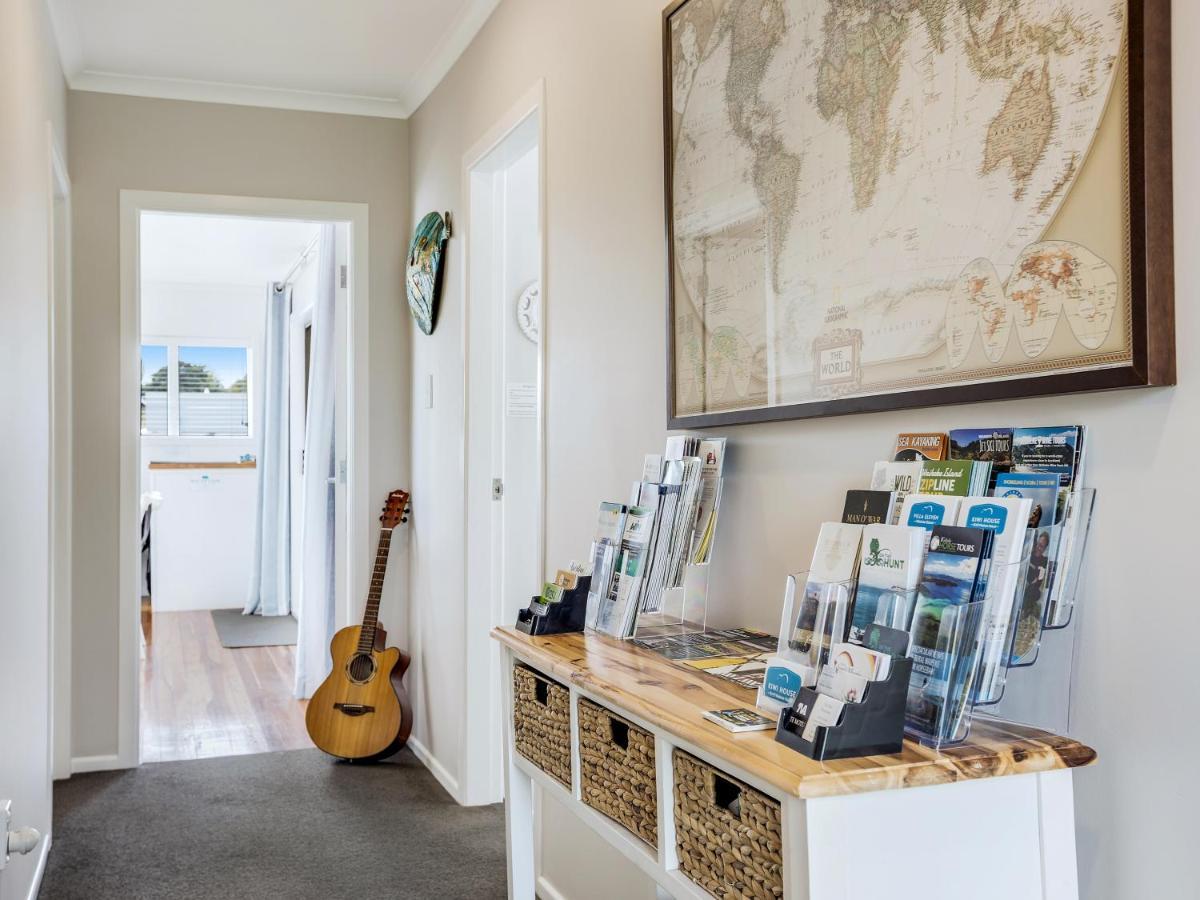 Kiwi House Waiheke Oneroa Exterior foto