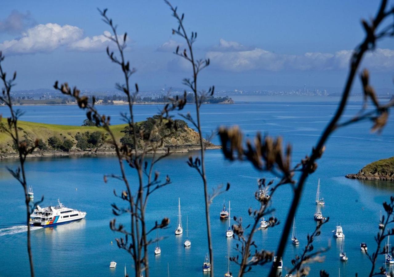 Kiwi House Waiheke Oneroa Exterior foto